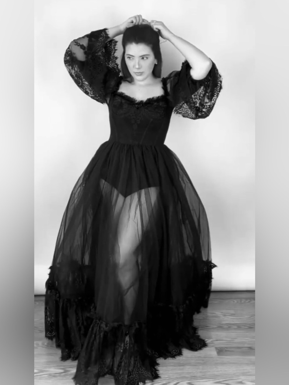 Dolls Kill X Widow Dance With Death Dress